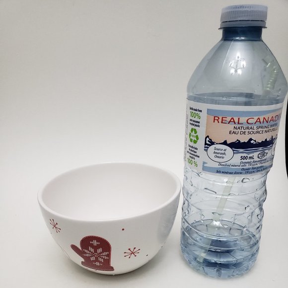 Christmas Mitten Dip Bowl - Picture 7 of 7